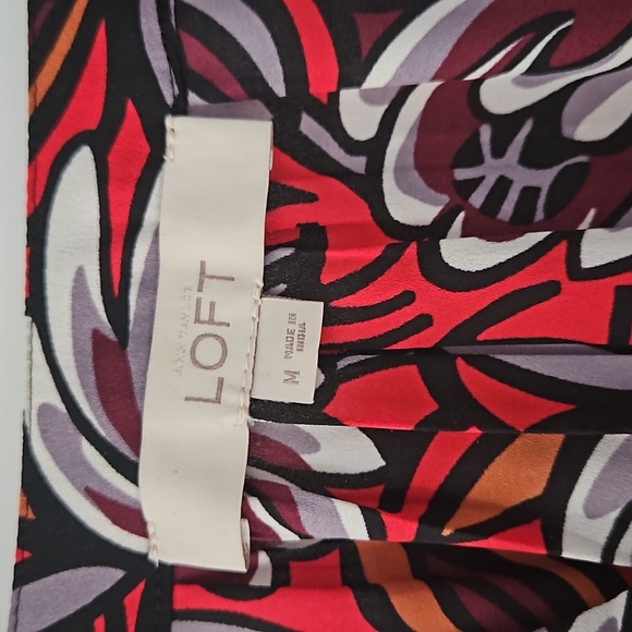 Flowered print blouse - Picture 2 of 5